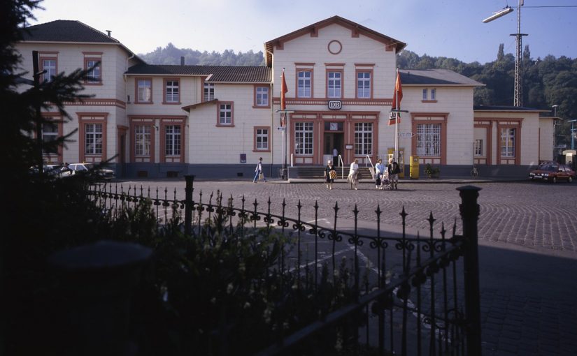 Bahnhof Remagen – Knotenpunkt an der linken Rheinstrecke